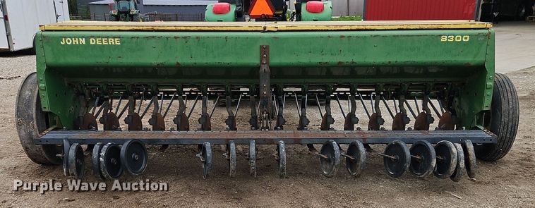 image for item EI3837 John Deere  8300 grain drill
