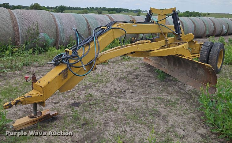 image for item EI3851 Shop built  blade