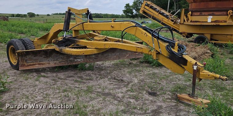 image for item EI3851 Shop built  blade