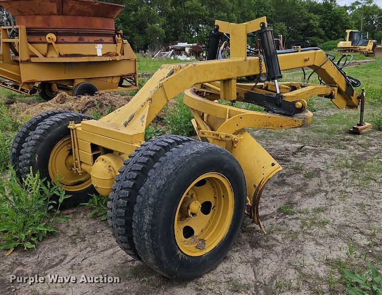 image for item EI3851 Shop built  blade