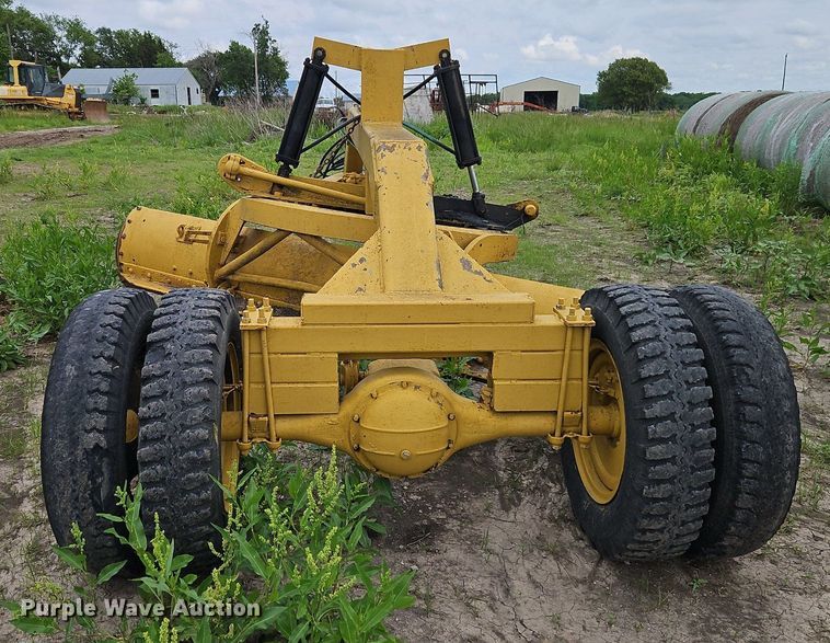 image for item EI3851 Shop built  blade