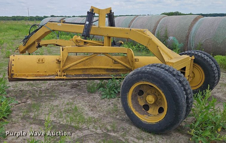 image for item EI3851 Shop built  blade