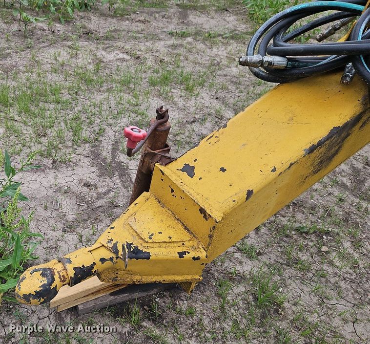 image for item EI3851 Shop built  blade