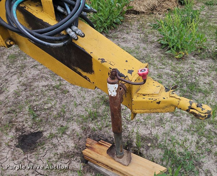 image for item EI3851 Shop built  blade