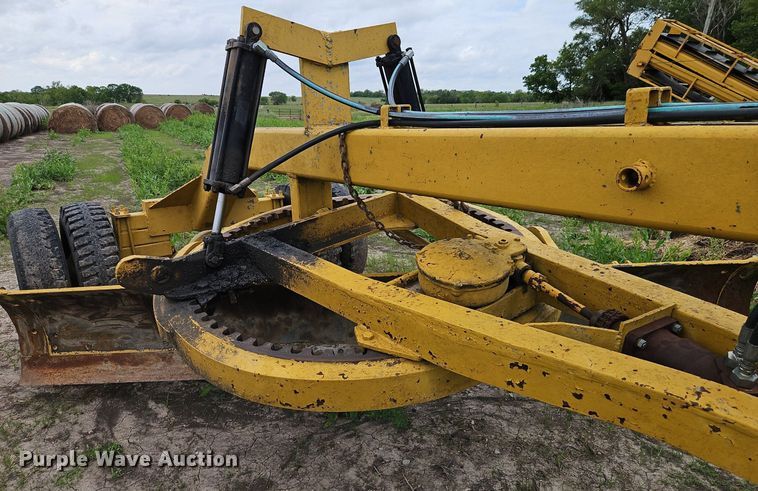 image for item EI3851 Shop built  blade