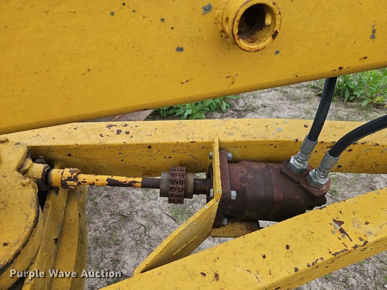 image for item EI3851 Shop built  blade