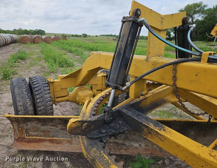 image for item EI3851 Shop built  blade