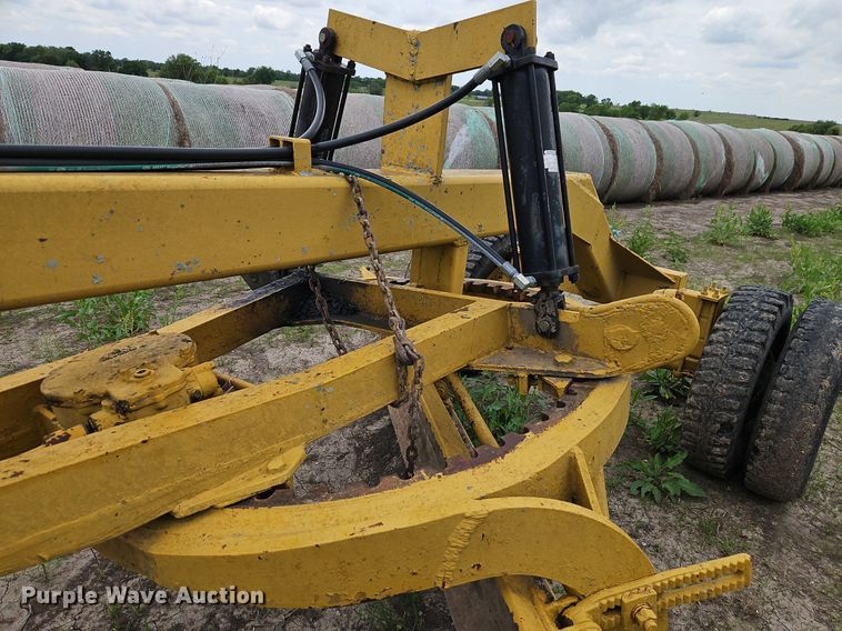 image for item EI3851 Shop built  blade