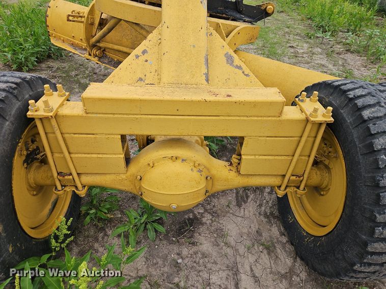 image for item EI3851 Shop built  blade