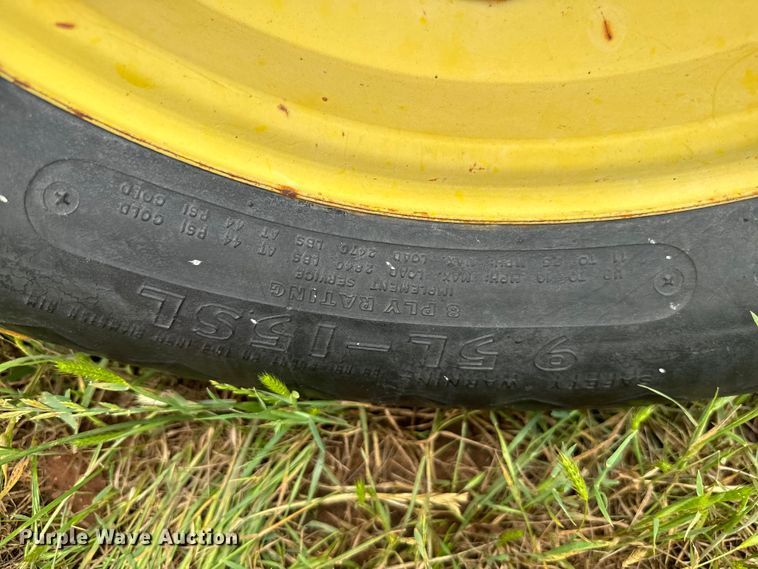 image for item EJ0652 Sunflower 9411 grain drill