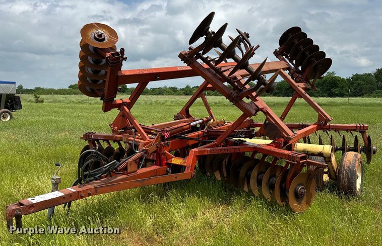 image for item EJ0653 Krause 1930 double off-set disk