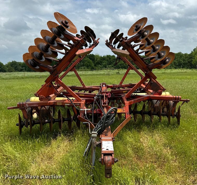 image for item EJ0653 Krause 1930 double off-set disk