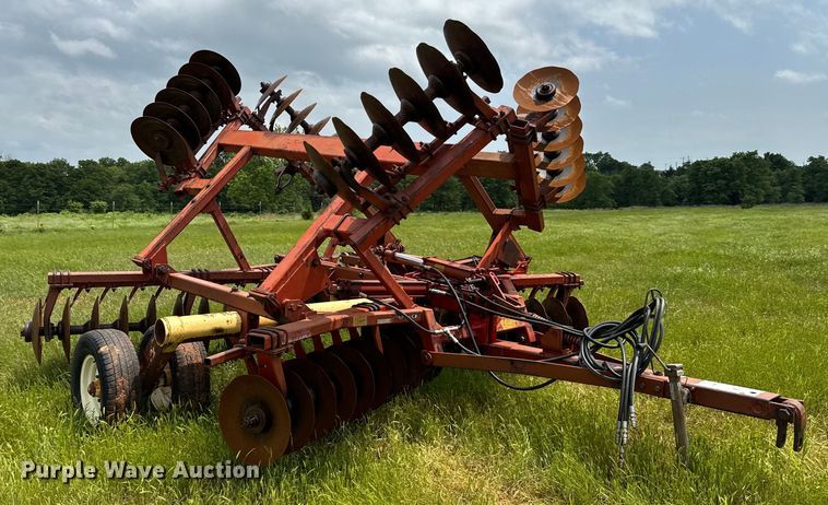 image for item EJ0653 Krause 1930 double off-set disk