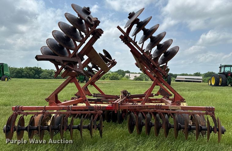 image for item EJ0653 Krause 1930 double off-set disk