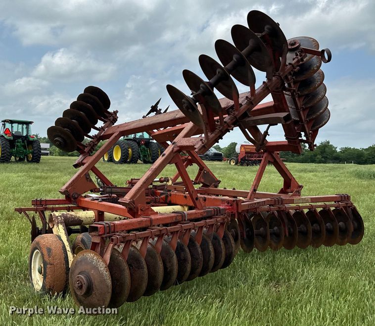 image for item EJ0653 Krause 1930 double off-set disk