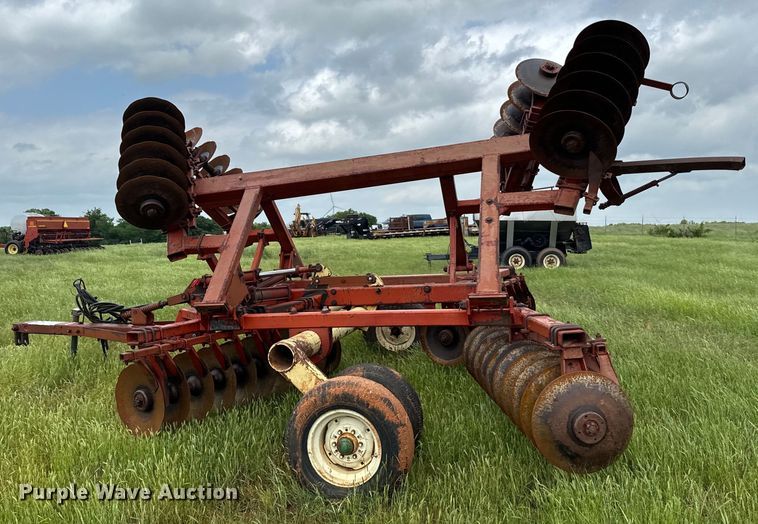 image for item EJ0653 Krause 1930 double off-set disk