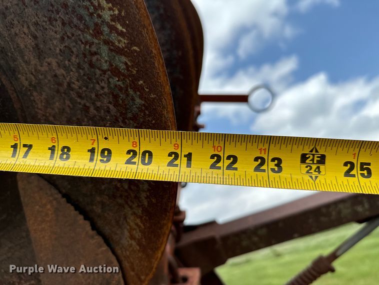 image for item EJ0653 Krause 1930 double off-set disk