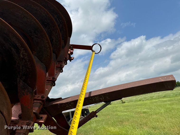 image for item EJ0653 Krause 1930 double off-set disk