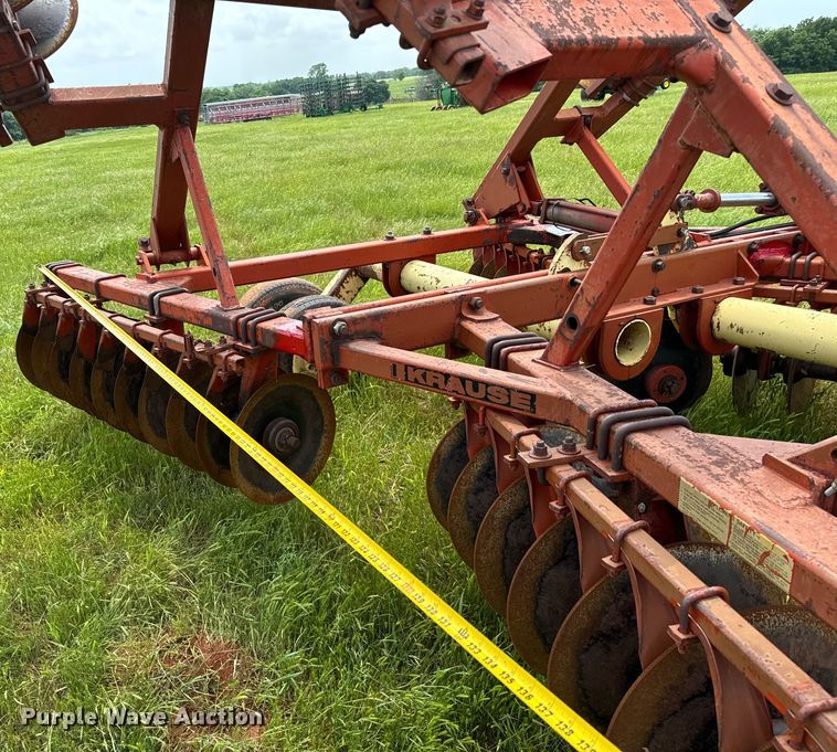 image for item EJ0653 Krause 1930 double off-set disk