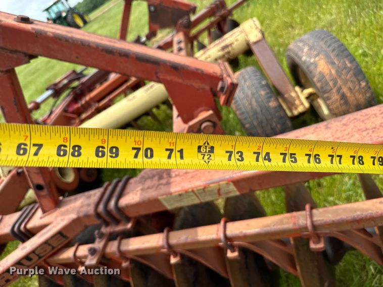 image for item EJ0653 Krause 1930 double off-set disk