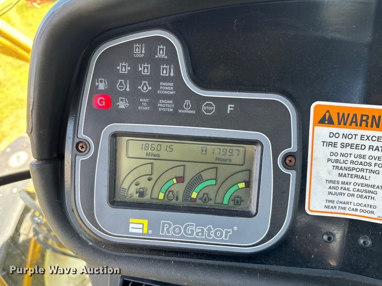 image for item EJ0660 2004 RoGator  1264 sprayer