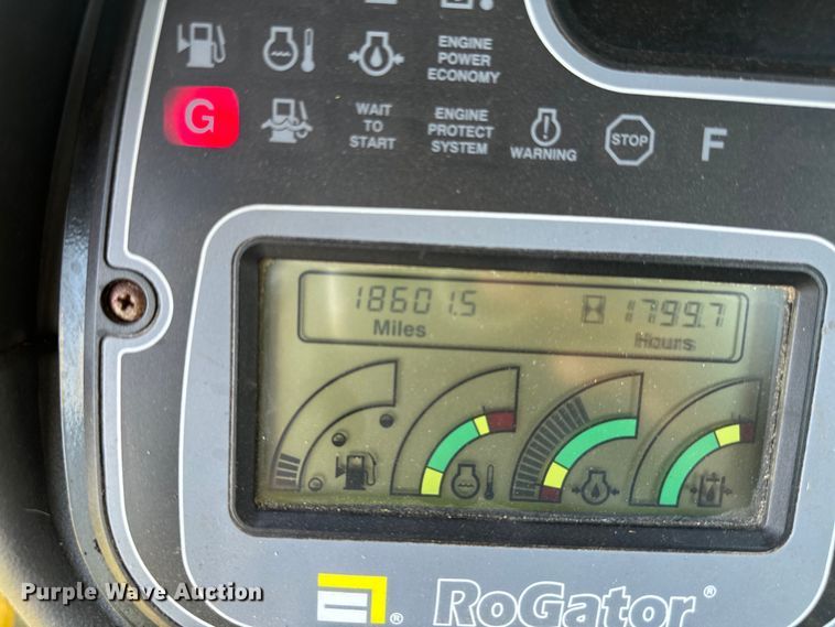 image for item EJ0660 2004 RoGator  1264 sprayer