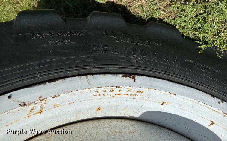 image for item EJ0660 2004 RoGator  1264 sprayer