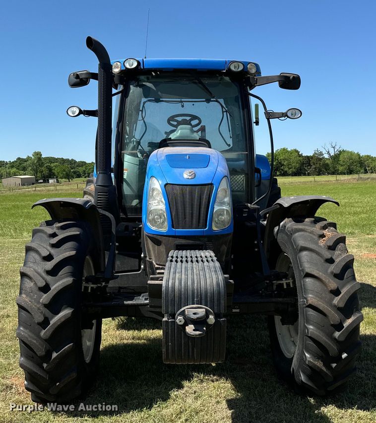 image for item EJ0661 2014 New Holland T6.175 MFWD tractor