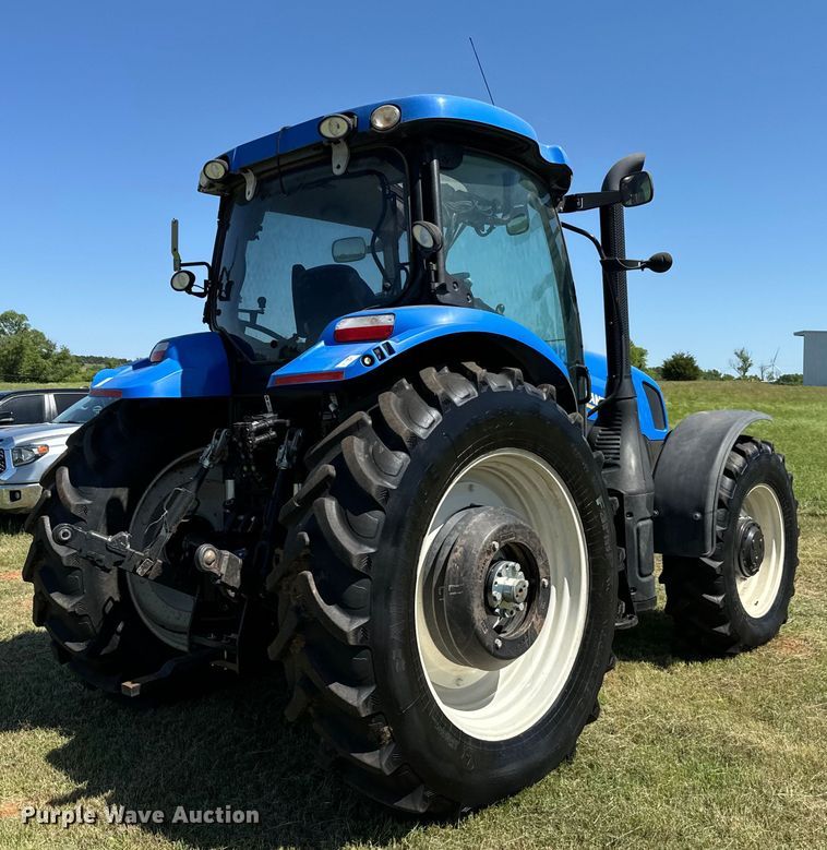 image for item EJ0661 2014 New Holland T6.175 MFWD tractor