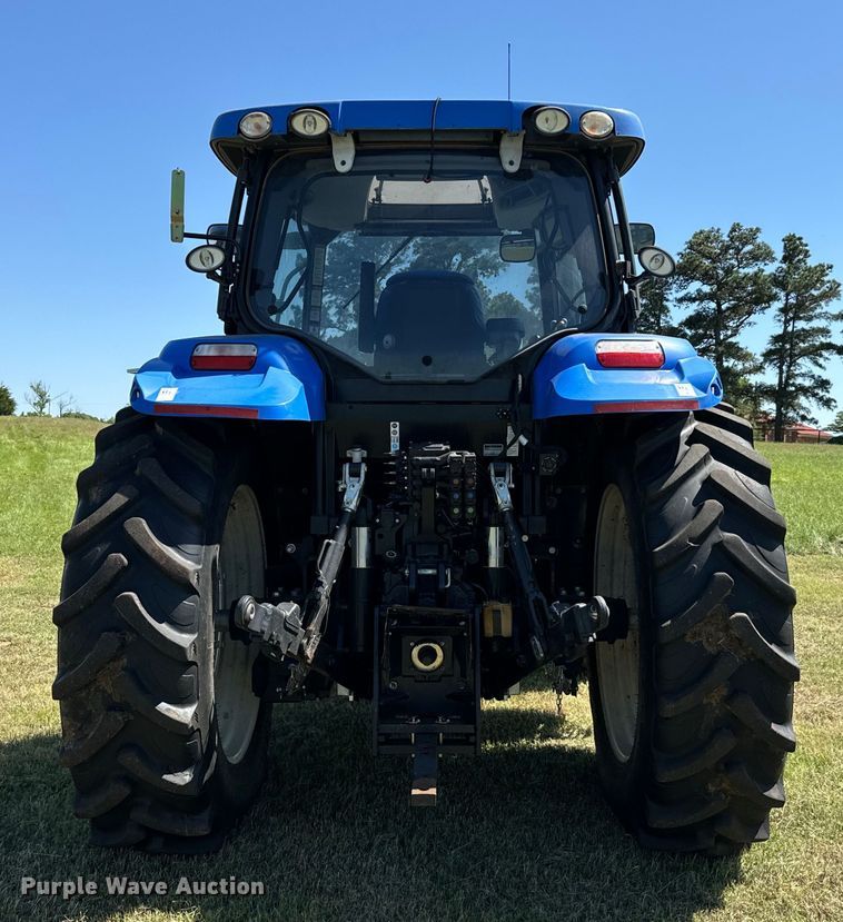 image for item EJ0661 2014 New Holland T6.175 MFWD tractor