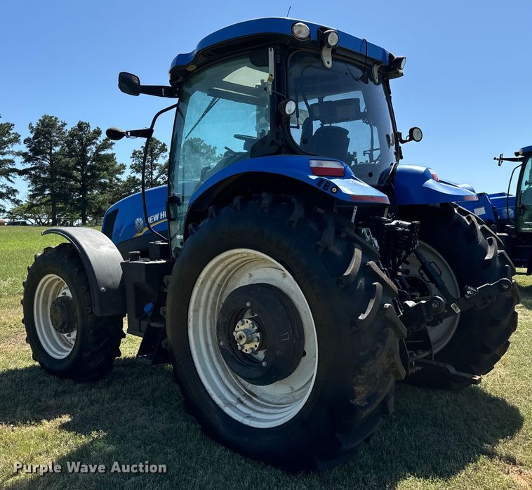image for item EJ0661 2014 New Holland T6.175 MFWD tractor