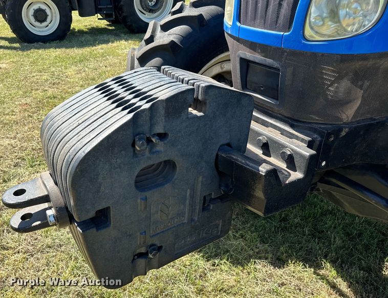 image for item EJ0661 2014 New Holland T6.175 MFWD tractor