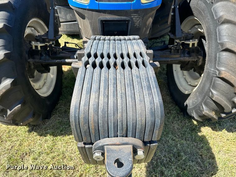 image for item EJ0661 2014 New Holland T6.175 MFWD tractor