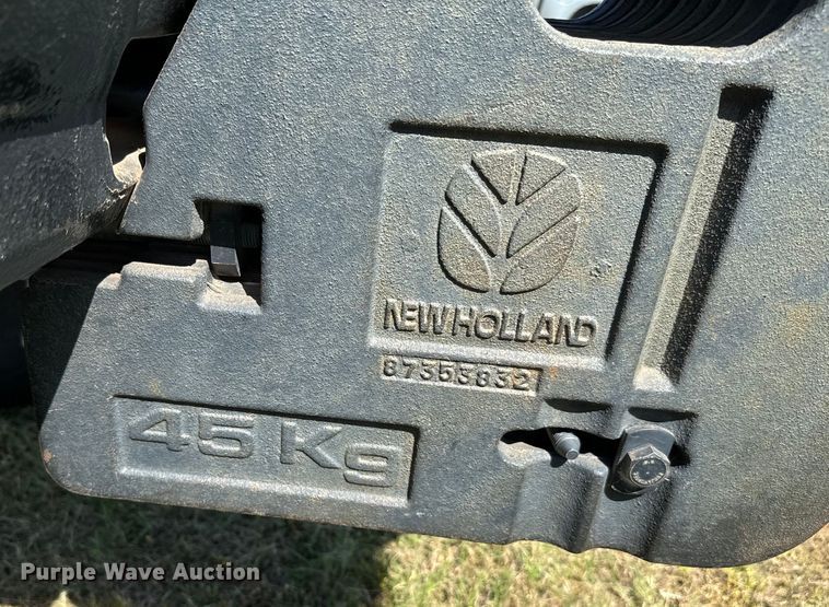 image for item EJ0661 2014 New Holland T6.175 MFWD tractor