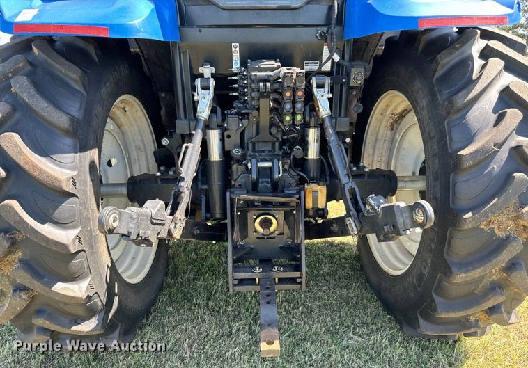 image for item EJ0661 2014 New Holland T6.175 MFWD tractor