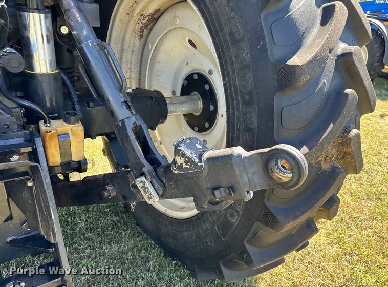 image for item EJ0661 2014 New Holland T6.175 MFWD tractor