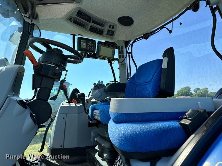 image for item EJ0661 2014 New Holland T6.175 MFWD tractor