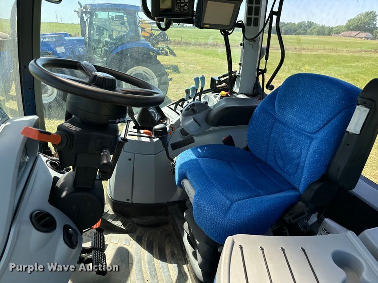 image for item EJ0661 2014 New Holland T6.175 MFWD tractor