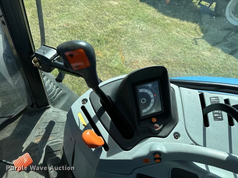 image for item EJ0661 2014 New Holland T6.175 MFWD tractor