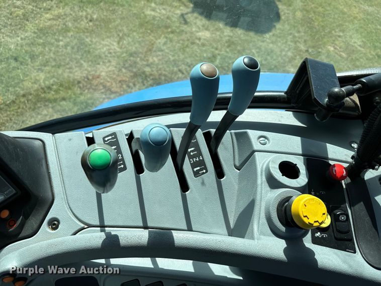 image for item EJ0661 2014 New Holland T6.175 MFWD tractor