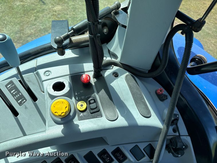 image for item EJ0661 2014 New Holland T6.175 MFWD tractor