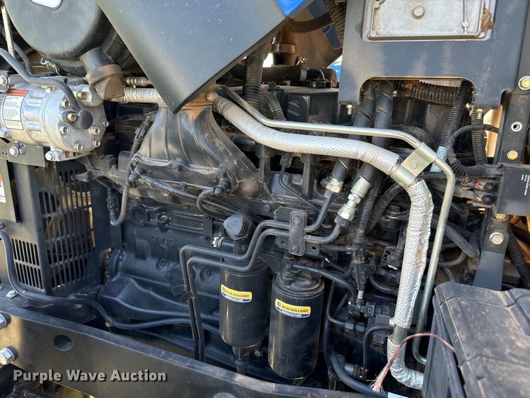 image for item EJ0661 2014 New Holland T6.175 MFWD tractor