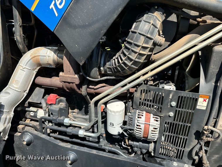 image for item EJ0661 2014 New Holland T6.175 MFWD tractor