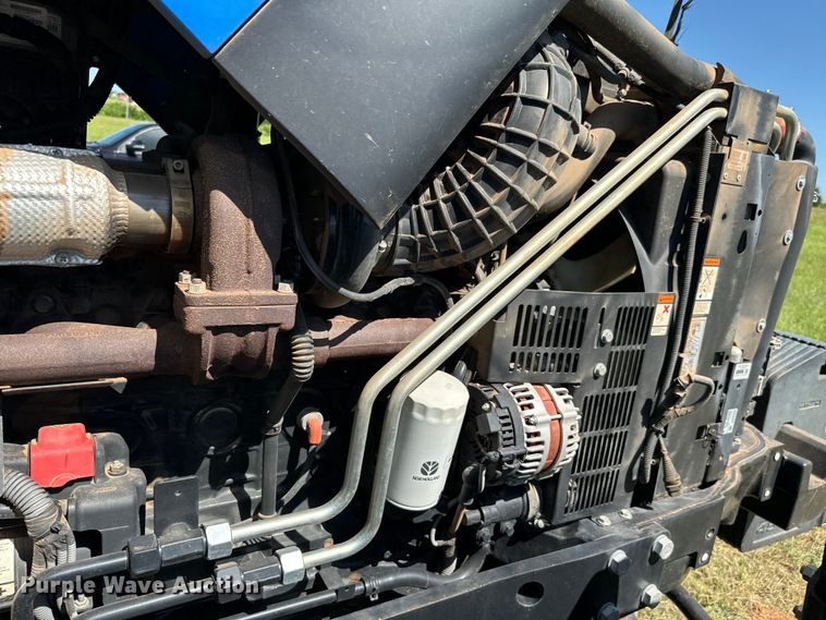 image for item EJ0661 2014 New Holland T6.175 MFWD tractor