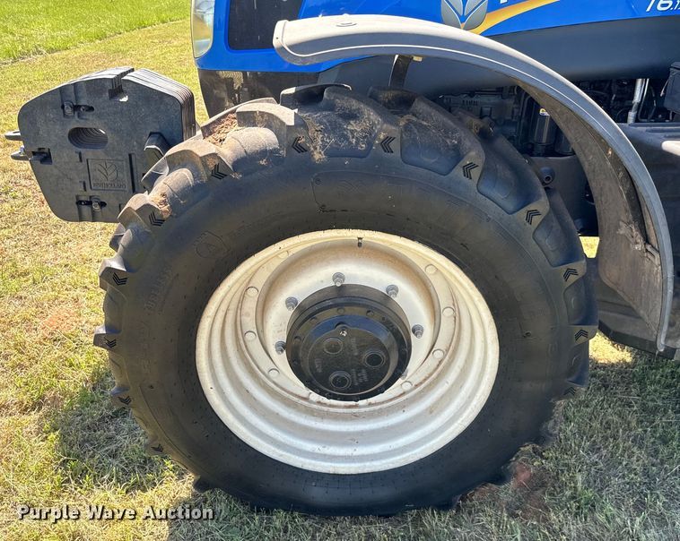 image for item EJ0661 2014 New Holland T6.175 MFWD tractor
