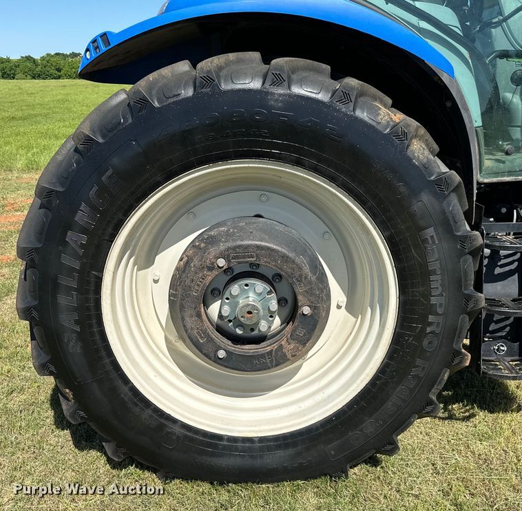 image for item EJ0661 2014 New Holland T6.175 MFWD tractor