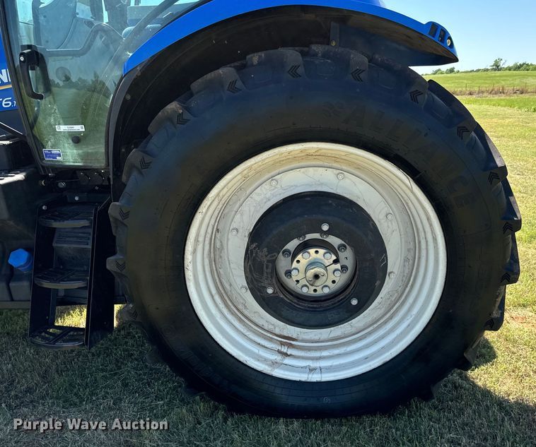 image for item EJ0661 2014 New Holland T6.175 MFWD tractor