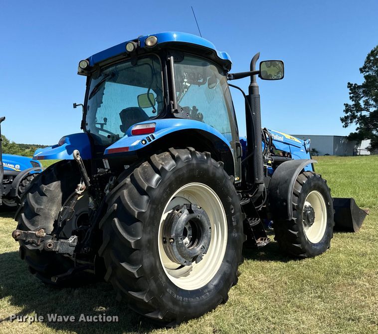 image for item EJ0662 2013 New Holland T6050ZC MFWD tractor