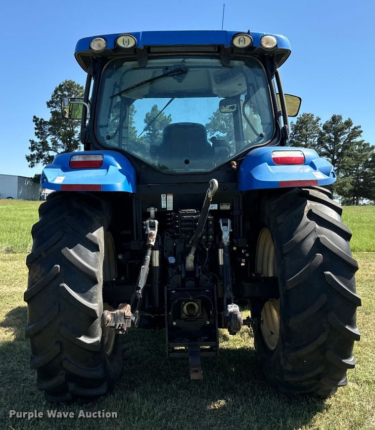 image for item EJ0662 2013 New Holland T6050ZC MFWD tractor