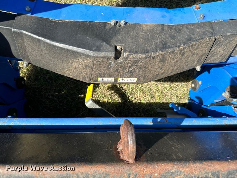 image for item EJ0662 2013 New Holland T6050ZC MFWD tractor